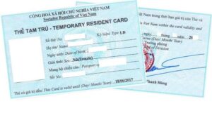 Hướng dẫn thủ tục thu hồi thẻ tạm trú Việt Nam