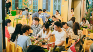 Quán ăn đường Huỳnh Tịnh Của