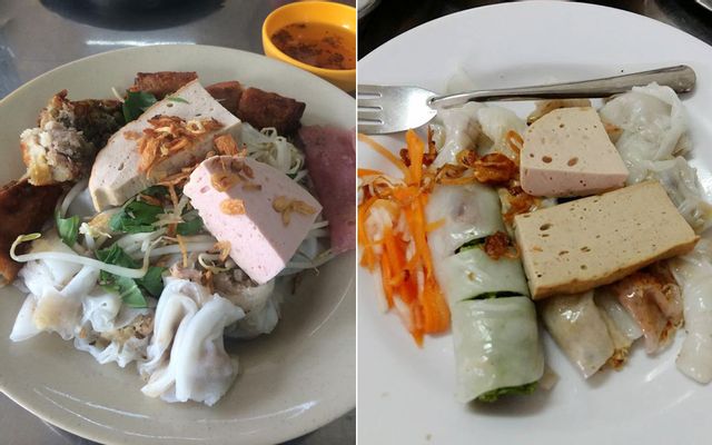 Top những nhà hàng quán ăn đường Nguyễn Thị Minh Khai hấp dẫn 18 banh cuon co hanh