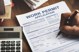 Chi phí làm work permit cho người nước ngoài