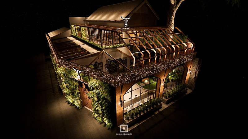 Top những nhà hàng quán ăn đường Nguyễn Thị Minh Khai hấp dẫn 23 khong gian dep