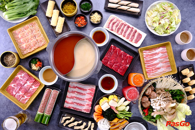 Top những nhà hàng quán ăn đường Nguyễn Thị Minh Khai hấp dẫn 22 mon an nhat