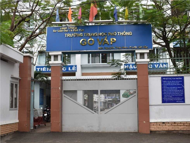 Các Trường THPT Tại Gò Vấp 1 ptth