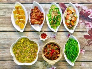 Quán ăn đường Nguyễn Chí Thanh