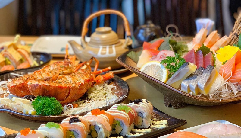 Top những nhà hàng quán ăn đường Nguyễn Thị Minh Khai hấp dẫn 12 sushi tei