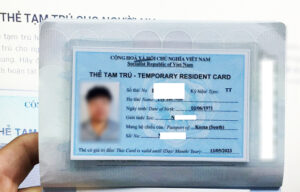 Thẻ tạm trú cho người nước ngoài kết hôn với người Việt Nam