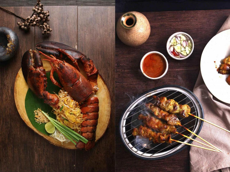 Top những nhà hàng quán ăn đường Nguyễn Thị Minh Khai hấp dẫn 9 tom hum ngon