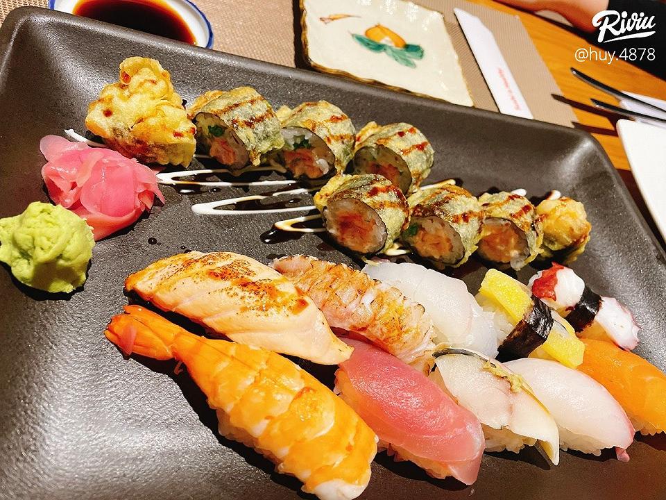 Những Quán Ăn Ngon Trên Đường Nguyễn Công Trứ Mà Bạn Không Nên Bỏ Lỡ 6 Sushi Tony nguyen cong tru