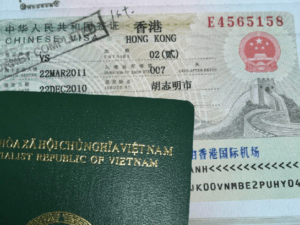 Thủ tục xin Visa Hồng Kông bạn biết chưa? 1 Thủ tục xin visa Hồng Kong