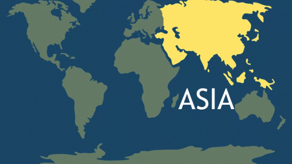 Các nước châu Á