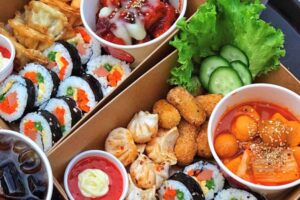 Quán ăn đường Đào Duy Từ