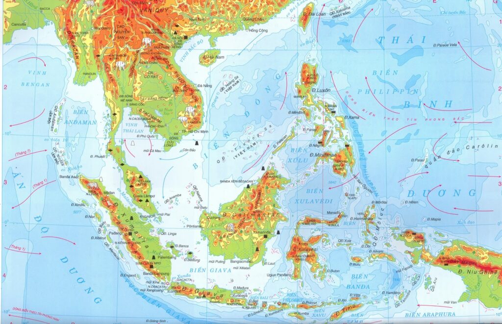 các nước Đông Nam Á