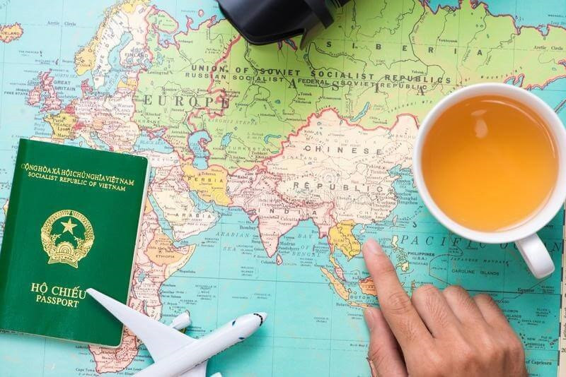 Danh sách các nước được miễn thị thực vào Việt Nam 1 Danh sách các nước được miễn thị thực vào Việt Nam