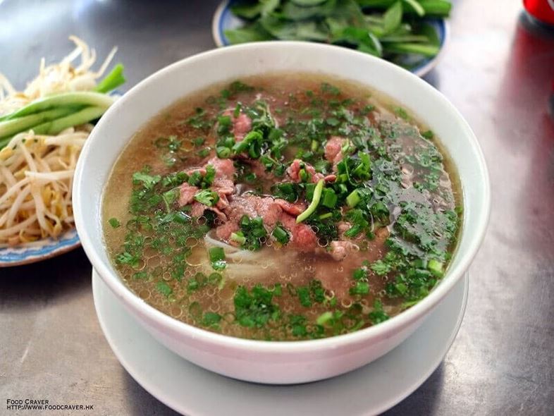 Bật mí quán ăn đường Nguyễn Xí không thể cưỡng lại 7 pho nha trang 1