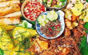 Quán ăn đường Cống Quỳnh