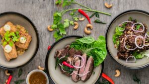 Quán ăn đường Hoàng Hoa Thám