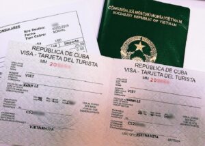Thủ tục xin Visa Cuba 2023 nên biết? 1 Thủ tục xin Visa Cuba