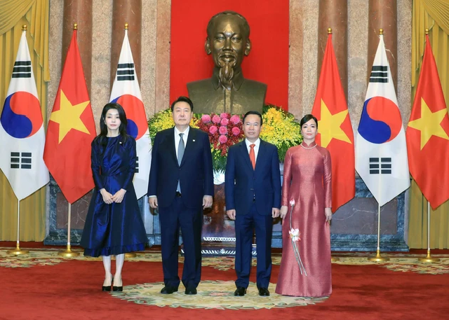 베트남 한인 커뮤니티 - 베트남에서 한국인이 많이 사는 곳 1 tong thong han quoc 6