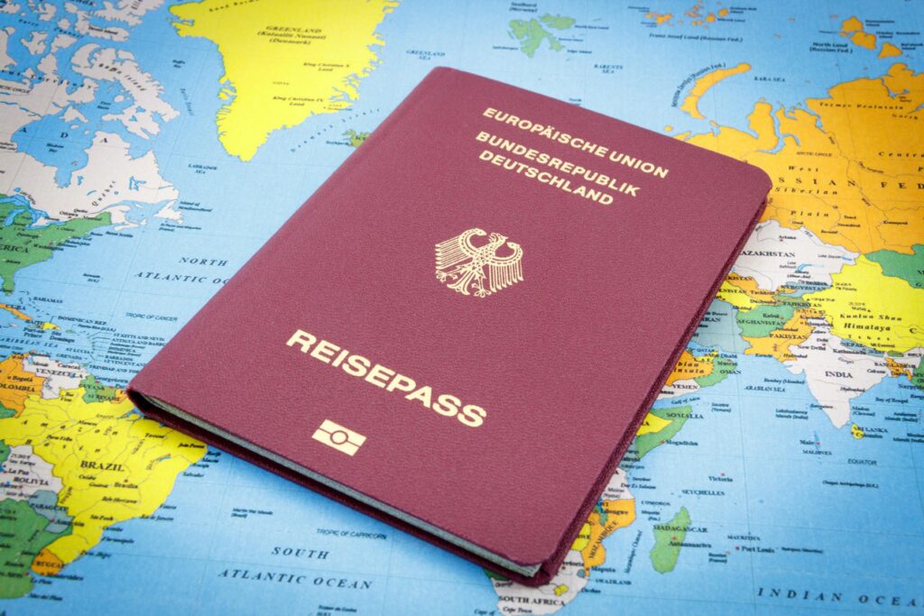 Thủ tục xin Visa Đức bạn biết chưa? 2 visa duc