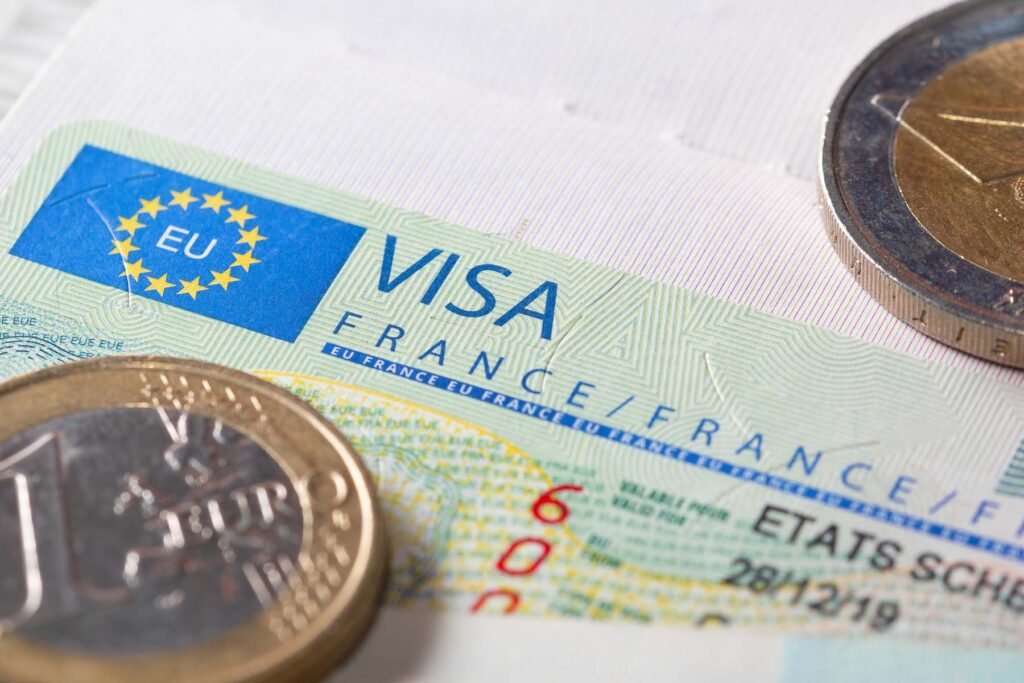 visa france