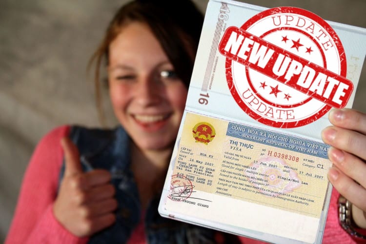 Danh sách các nước được miễn thị thực vào Việt Nam 2 visa vietnam update