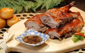 Những Quán Ăn Trên Đường Bùi Hữu Nghĩa 1 vit quay phat thanh