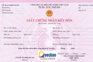 ベトナムでの結婚手続き