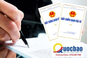 ベトナムにおける投資証明書の調整