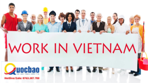 外國人在越南的工作許可證