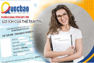 越南外國人臨時居留卡簽證服務