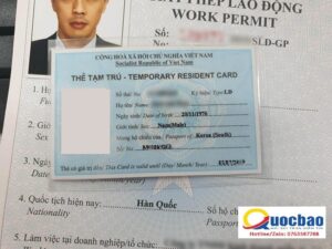 Cost of work permit for foreigners
