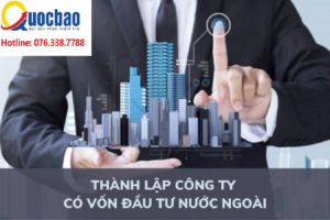 Establishing a company with foreign capital