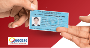 Temporary residence card visa service for foreigners in Vietnam