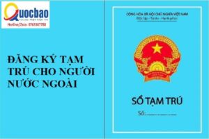 Temporary residence registration for foreigners