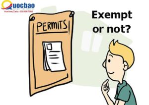 Work permit exemption service