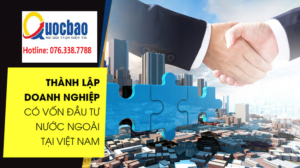 在越南設立外商投資企業