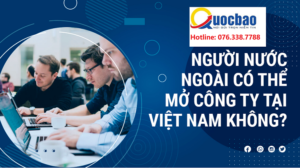 外國人在越南開設公司
