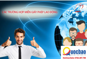 越南工作許可證豁免案例