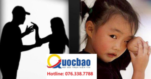 thông báo cho con cái việc ly hôn