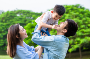 giữ mối quan hệ với con cái vững chắc sau khi ly hô