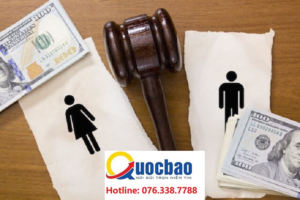 phân chia tài sản và nợ nần khi ly hôn