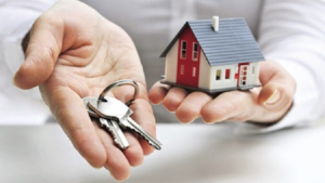 vợ chồng đàm phán tài chính sau khi ly hôn