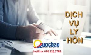 Tìm kiếm sự giúp đỡ tư vấn tâm lý trong quá trình ly hôn