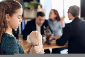 cách để mối quan hệ với con cái không bị tổn thương sau khi ly hôn