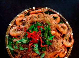 Quán ăn đường Kênh nước đen