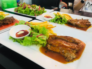 quán ăn đường Lê Đức Thọ