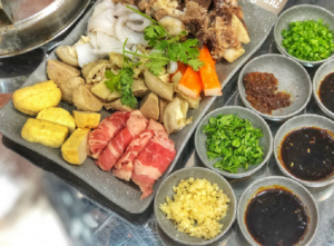 quán ăn đường Lũy Bán Bích