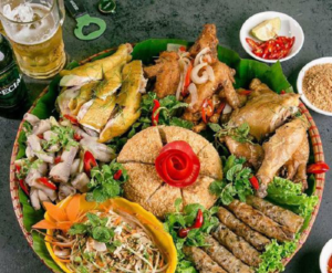 quán đường Nguyễn Hữu Thọ