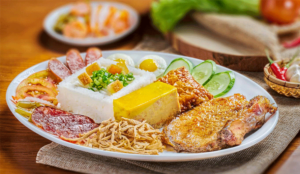 quán ăn đường Nguyễn Thị Định