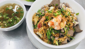 quán ăn đường Tân Chánh Hiệp